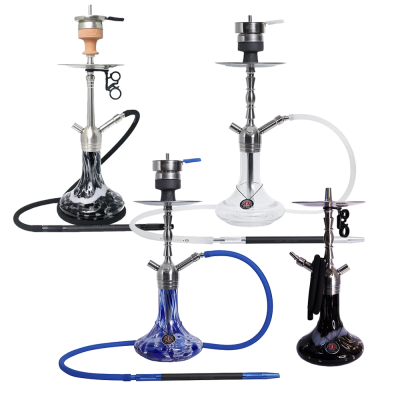 Кальян Amy SS 10 Clear (прозрачный, полный комплект)