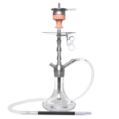 Кальян Amy SS 10 Clear (прозрачный, полный комплект)