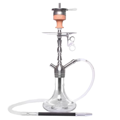 Кальян Amy SS 10 Clear (прозрачный, полный комплект)
