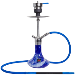 Кальян Amy SS 11 Blue (синий, полный комплект)