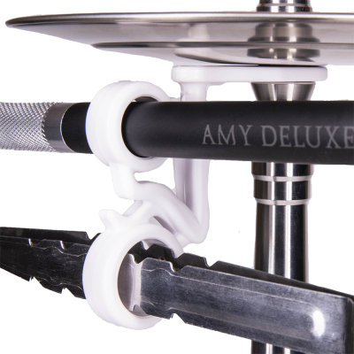 Кальян Amy SS 11 Clear (прозрачный, полный комплект)