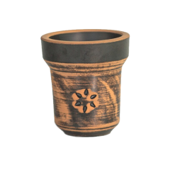 Глиняная чаша Solaris Pluto (Коричневая глина)