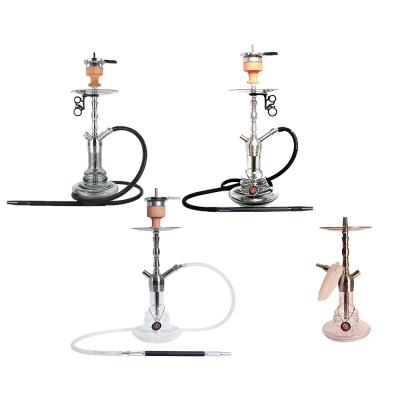 Кальян Amy SS 14 Clear (прозрачный, полный комплект)