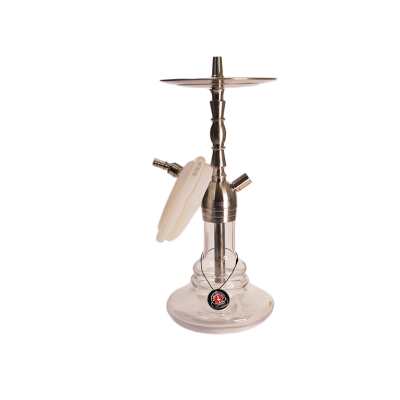 Кальян Amy SS 14 Clear (прозрачный, полный комплект)