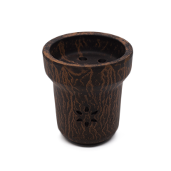 Глиняная чаша Solaris Merсury (Коричневая глина)