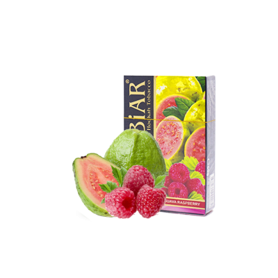 Табак Jibiar Guava Raspberry (Гуава Малина, 50 г)