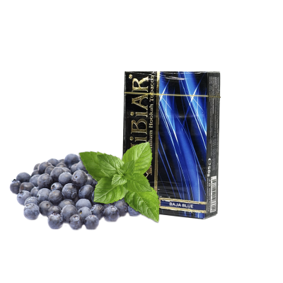 Табак Jibiar Baja Blue (Бажа блю, 50 г)