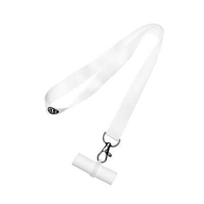 Персональный мундштук силиконовый Personalka White (Белый)