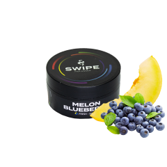 Кальянная смесь Swipe Melon Blueberry (Дыня Черника, 50 г)