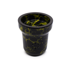 Глиняная чаша Solaris Adam Yellow (Желтая глазурь)