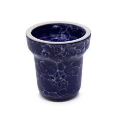 Глиняная чаша Solaris Eva Blue (Синяя глазурь)