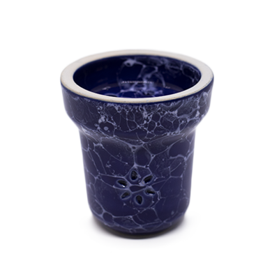 Глиняная чаша Solaris Eva Blue (Синяя глазурь)