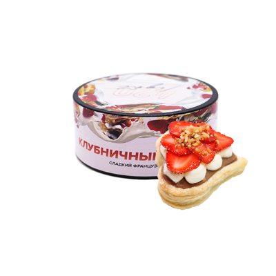 Табак 420 Light Клубничный мильфей (100 г)