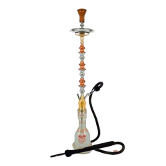 Кальян Khalil Mamoon Trimetal TripleHeart (металлик, базовый комплект)