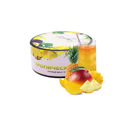 Тютюн 420 Light Тропічний сік (100 г)