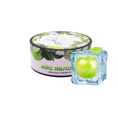 Табак 420 Light Айс яблоко (100 г)