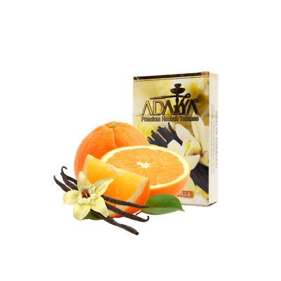 Тютюн Adalya Orange Vanilla (Апельсін Ваніль, 50 г)