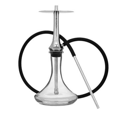 Кальян Totem Hookah Monolit Ultra (металлик, полный комплект)