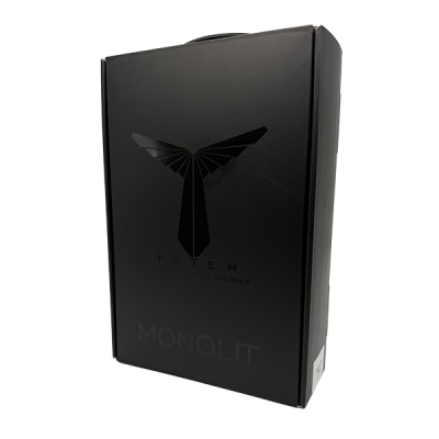 Кальян Totem Hookah Monolit Ultra (металлик, полный комплект)