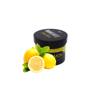 Кальянная чайная смесь Banshee Dark Sour Lemon (Кислый лимон, 50 г)