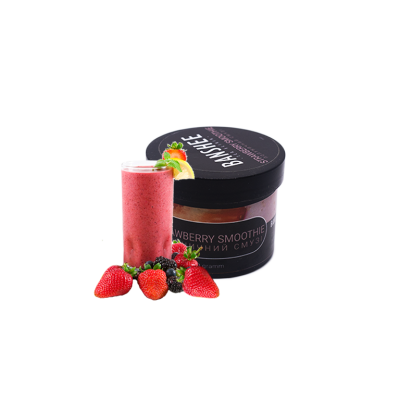 Кальянная чайная смесь Banshee Dark Strawberry Smoothie (Клубничный Смузи, 50 г)