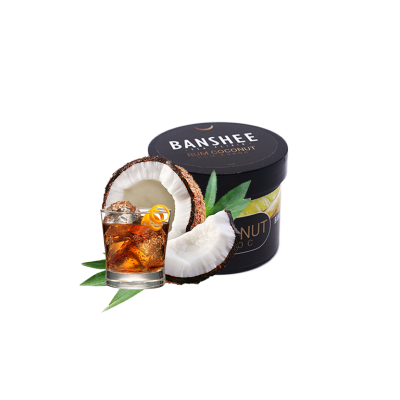 Кальянная чайная смесь Banshee Dark Rum Coconut (Ром Кокос, 50 г)
