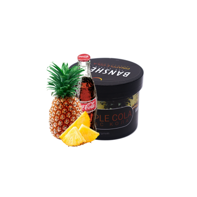 Кальянная чайная смесь Banshee Dark Pineapple Cola (Ананас Кола, 50 г)