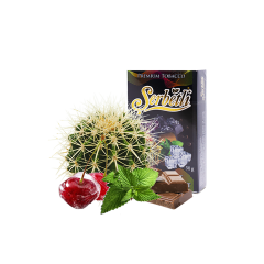 Табак Serbetli Dark Sweet Ice Cactus Mint (Шоколад Вишня Лед Кактус Мята, 50 г)