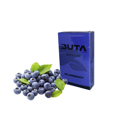 Табак Buta Gold Blueberry (Черника, 50 г)