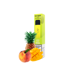 Elf Bar 1500 Pineapple Peach Mango (Ананас, Персик, Манго) Одноразовый POD