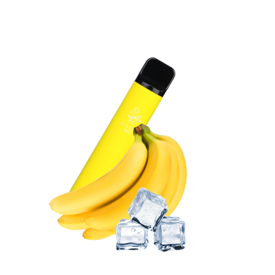 Elf Bar 1500 Banana Ice (Ледяной Банан) Одноразовый POD