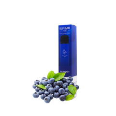 Elf Bar 1500 Blueberry (Черника) Одноразовый POD