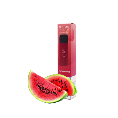 Elf Bar 1500 Watermelon (Арбуз) Одноразовый POD
