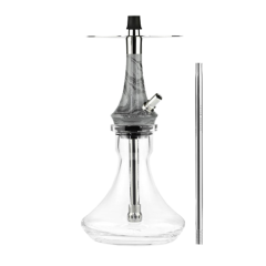 Кальян Totem Hookah Monolit Micra Grei Mountain (серый, полный комплект)