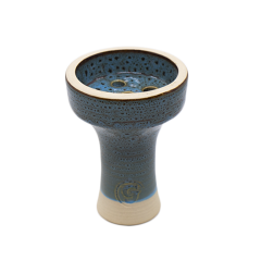 Глиняная чаша GrynBowls Killer Light Blue (Голубой)