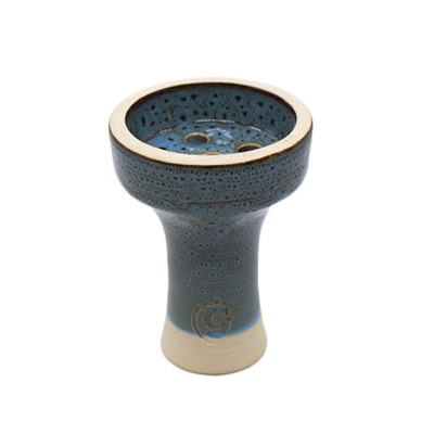 Глиняная чаша GrynBowls Killer Light Blue (Голубой)