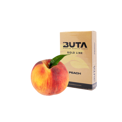 Табак Buta Gold Peach (Персик, 50 г)