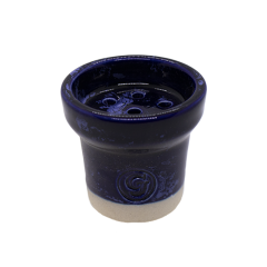 Глиняная чаша GrynBowls Accent Dark Blue (Тёмно-синий)