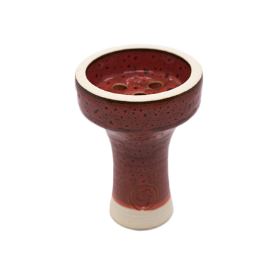 Глиняная чаша GrynBowls Killer Red (Красный)