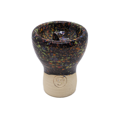 Глиняная чаша GrynBowls Mummy Glaze Rainbow (Цветной)