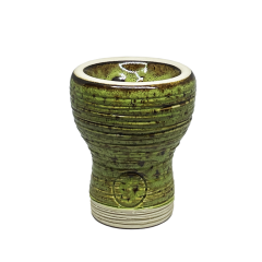 Глиняная чаша GrynBowls Mummy Glaze Green (Зелёный)