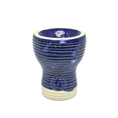 Глиняна чаша GrynBowls Mummy Glaze Blue (Синій)