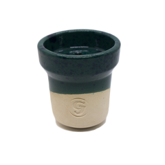 Глиняная чаша GrynBowls Accent White Sea Wave (Морской)