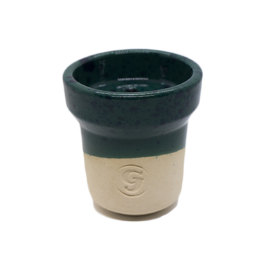 Глиняна чаша GrynBowls Accent White Sea Wave (Морський)