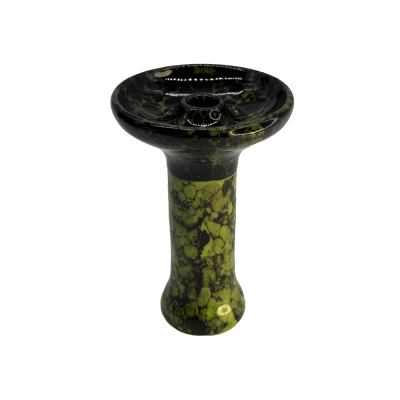 Глиняна чаша 2x2Hookah Medium Mosaic Lime (Темно салатовий)