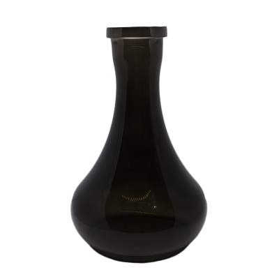 Колба для кальяна Drop Черная (Размер M, шовная)