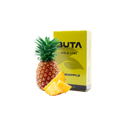 Табак Buta Gold Pineapple (Ананас, 50 г)