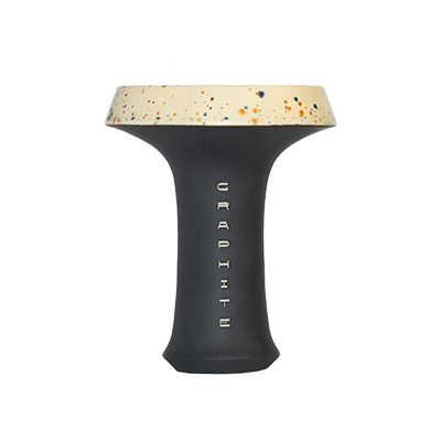 Глиняная чаша Sky Hookah Graphite Evil Savannah (Песочный)