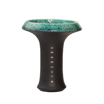 Глиняная чаша Sky Hookah Graphite Harmony Taiga (Темно зеленый)