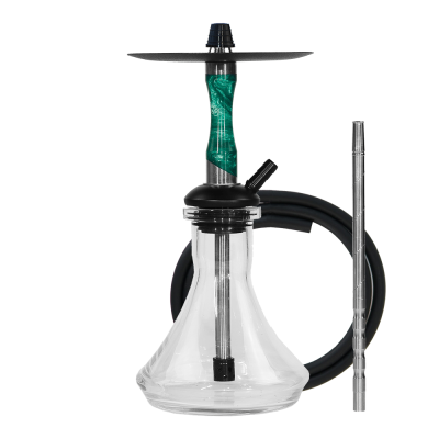 Кальян Sky Hookah SDM Green (зелёный, полный комплект)